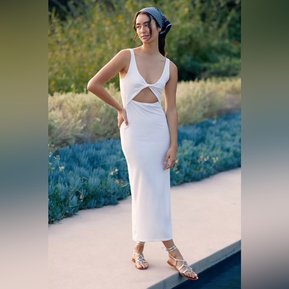 L*SPACE REVOLVE ANTHROPOLOGIE NWT NICO DRESS - Picture 3 of 15